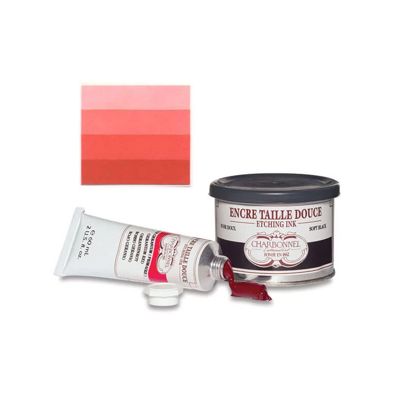 Hĺbkotlačová farba Charbonnel, 60 ml - carmine red