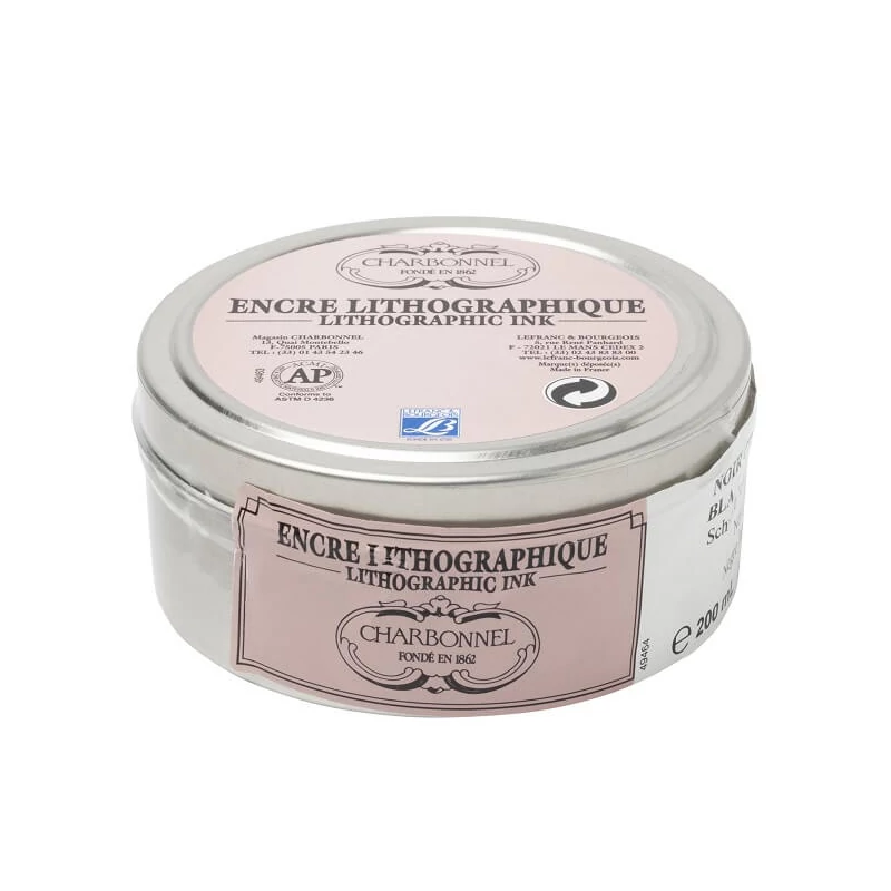 Hĺbkotlačová farba Charbonnel, 200 ml - crayon black