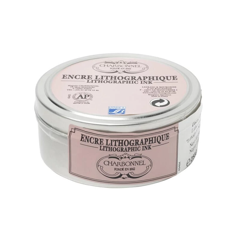 Litografická krieda Charbonnel, 200 ml - drawing black