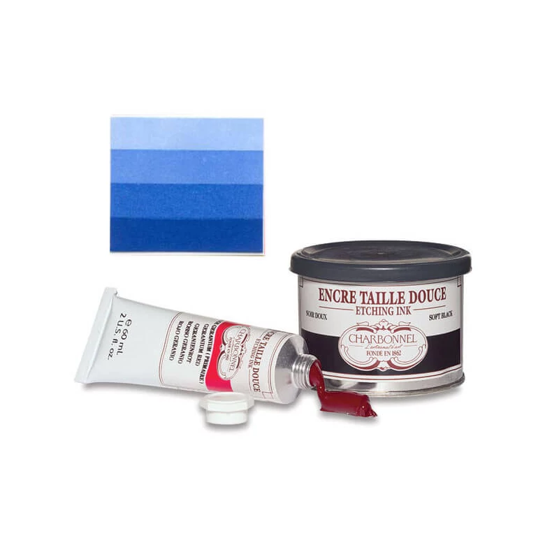 Hĺbkotlačová farba Charbonnel, 60 ml - cobalt blue (imitation)