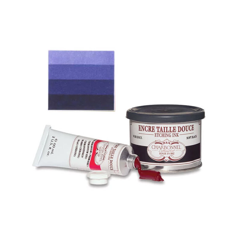 Hĺbkotlačová farba Charbonnel, 60 ml - concentrated blue