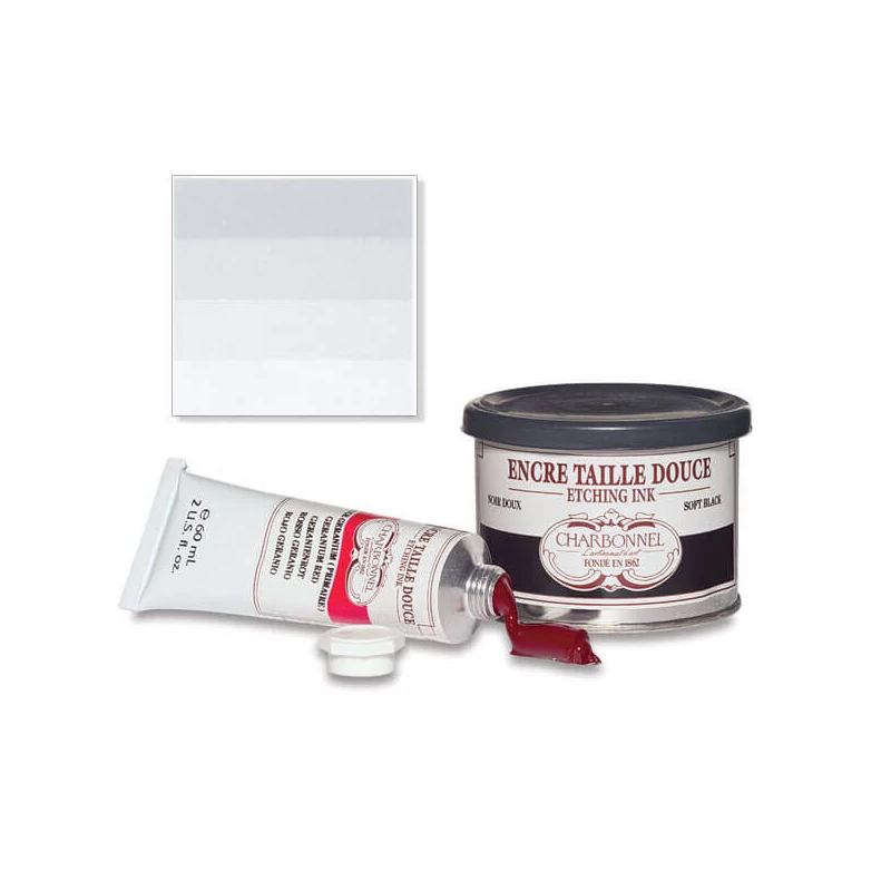 Hĺbkotlačová farba Charbonnel, 200 ml - covering white RS