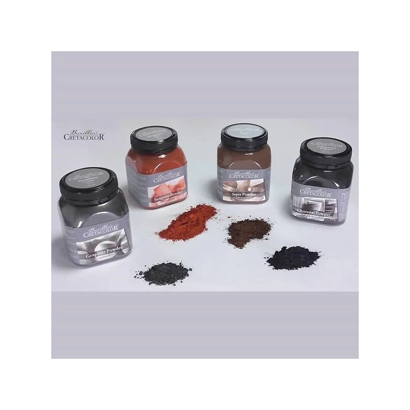 Sanguine prášok Cretacolor, 230 g