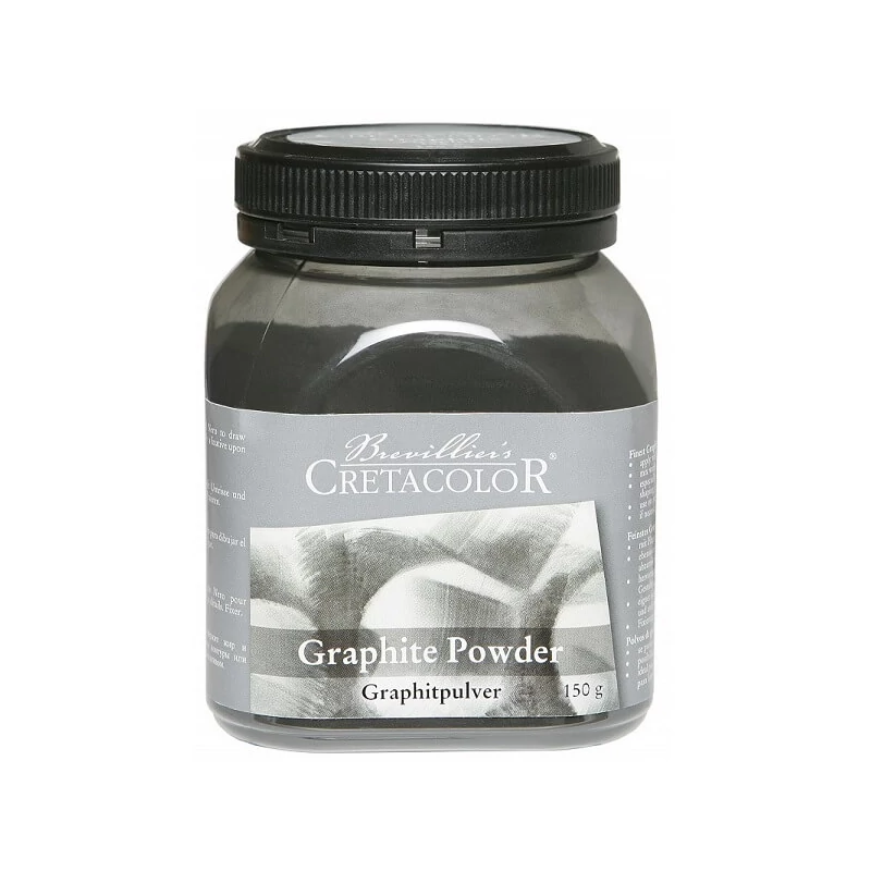 Grafitový prášok Cretacolor, 150 g
