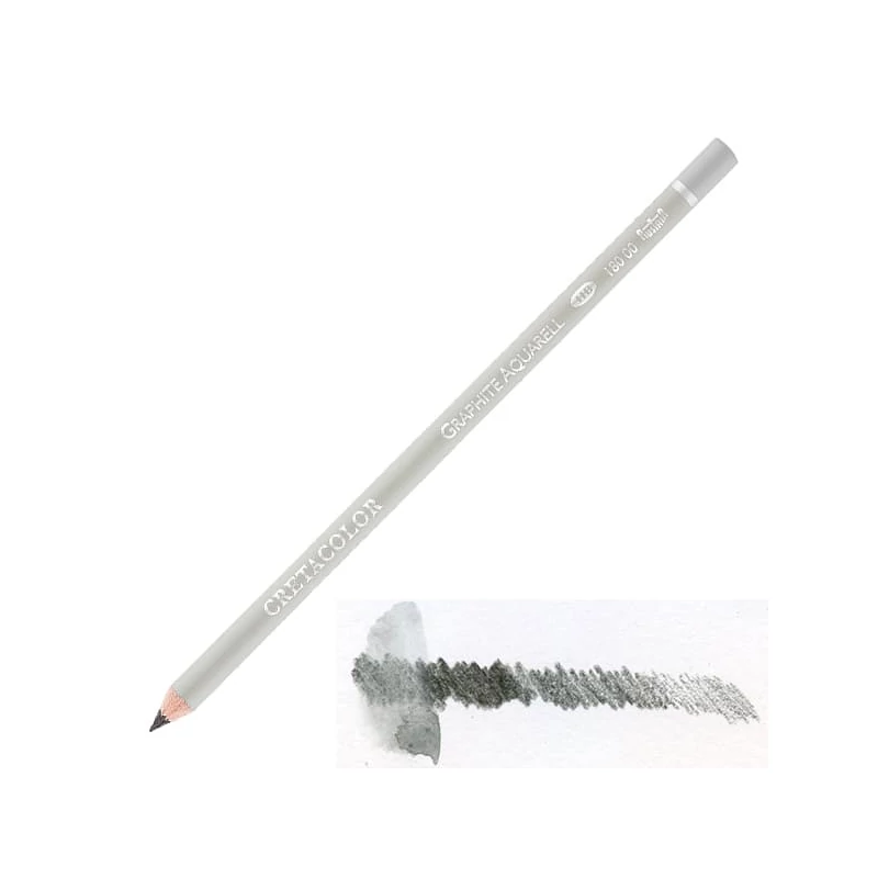 Vodou zmývateľná grafitová ceruzka Cretacolor Graphite Aquarell  - HB