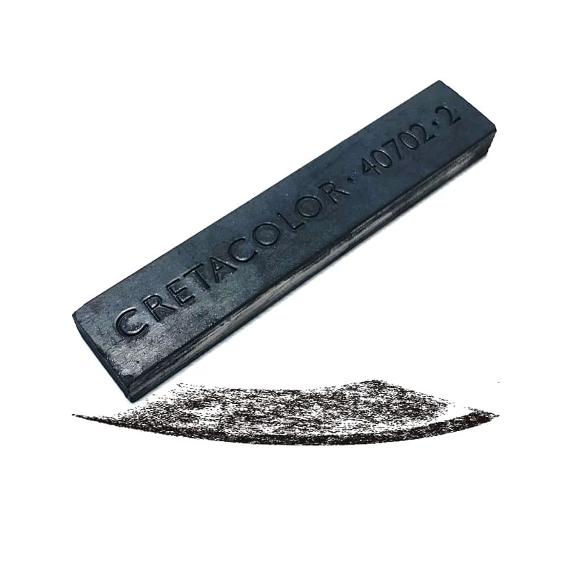 Lisovaný uhlík Cretacolor Art Sticks, 7x14 mm