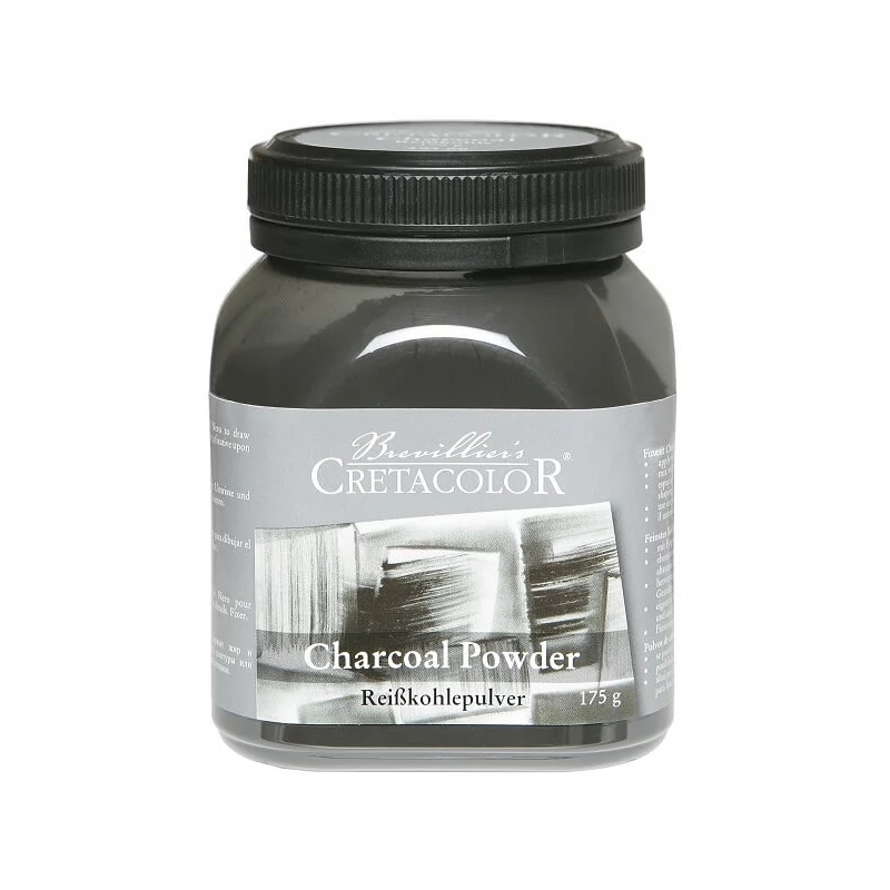 Uhlíkový prášok Cretacolor, 175 g
