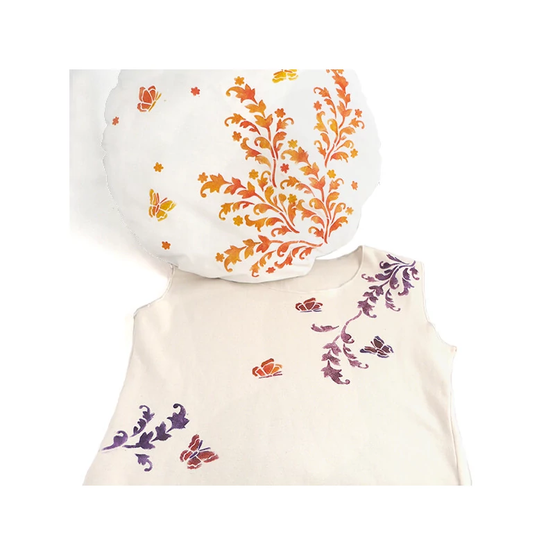 Trblietavá farba na textil Deka Perm Glitter 25 ml - 39 viola