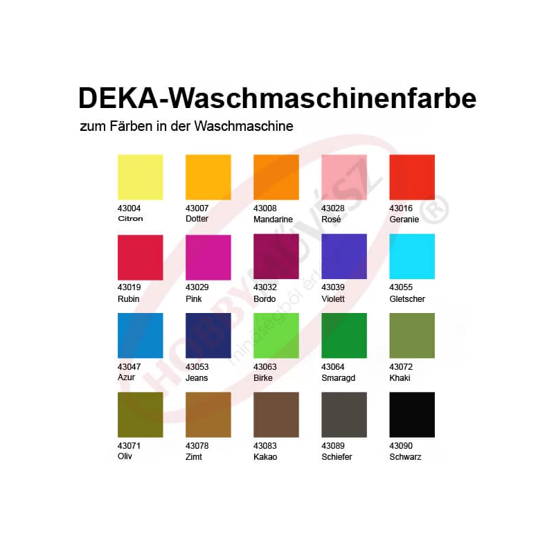 Farba na textil do práčky Deka - 63-163 brezová zelená