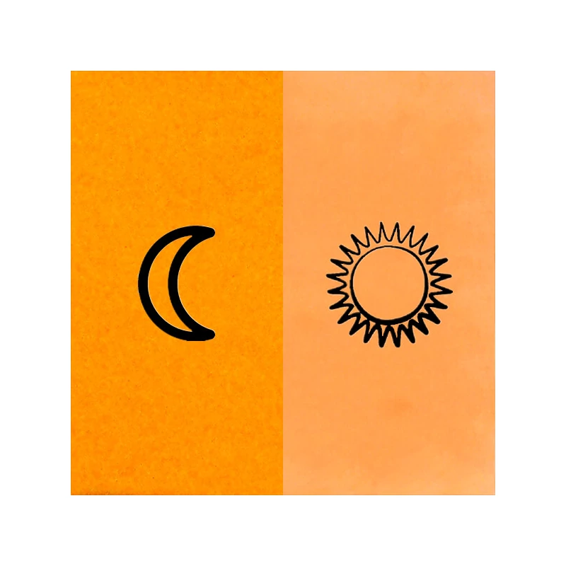 Farba svietiaca v tme Deka Color Disco - 10 oranžová