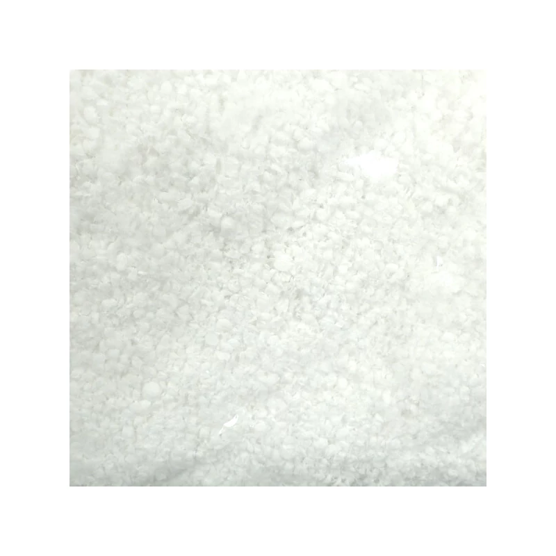 Umelé snehové krúpy - plastové, biele, 100 gr