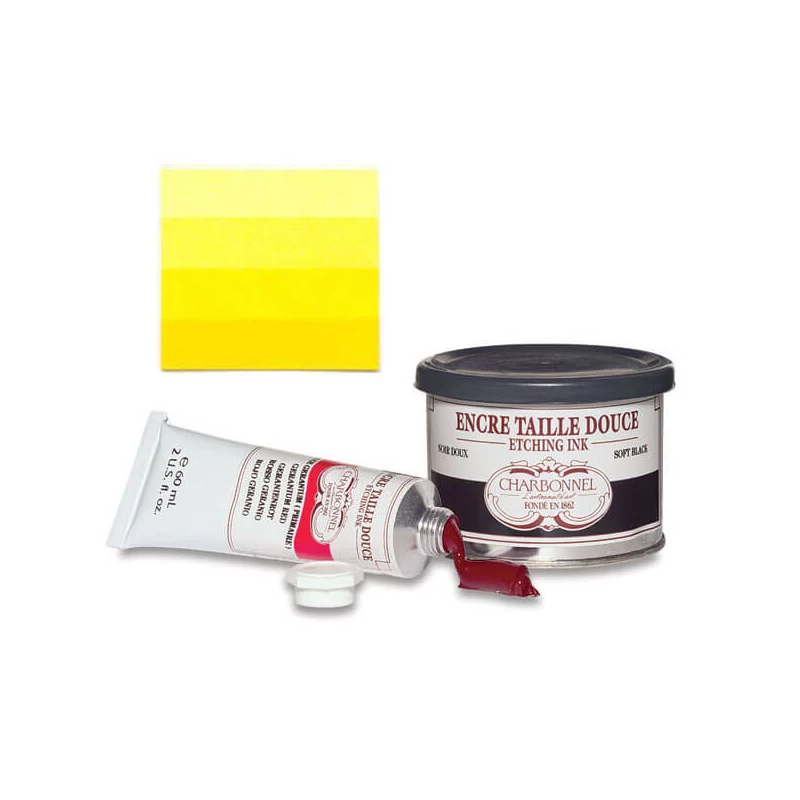 Hĺbkotlačová farba Charbonnel, 60 ml - deep yellow