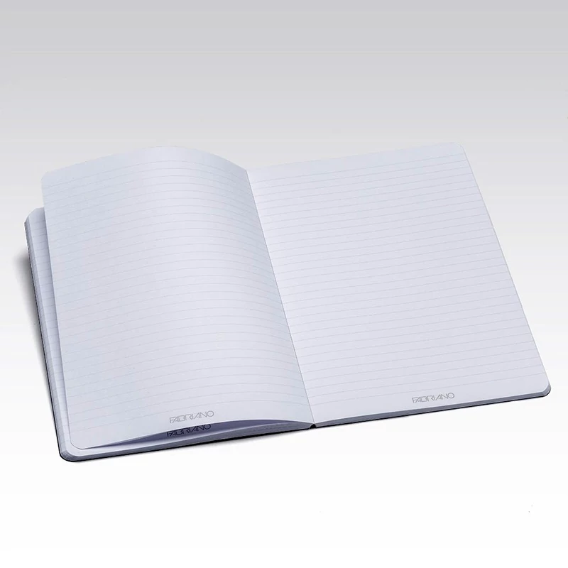 Zápisník Fabriano Soft Touch, 90 g, 10,5 x 14,8 cm, Black  (čierny)