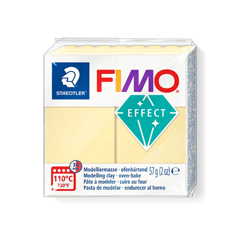 Modelovacia hmota do rúry FIMO Effect, 57 g - citrín (8020-106)