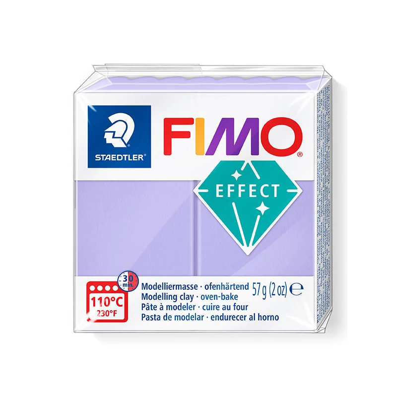 Modelovacia hmota do rúry FIMO Effect, 57 g -pastelový orgován (8020-605)