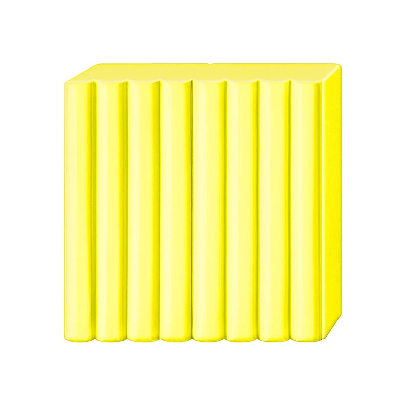 Modelovacia hmota do rúry FIMO Neon Effect, 57 g - neónovo žltá (8010-101)