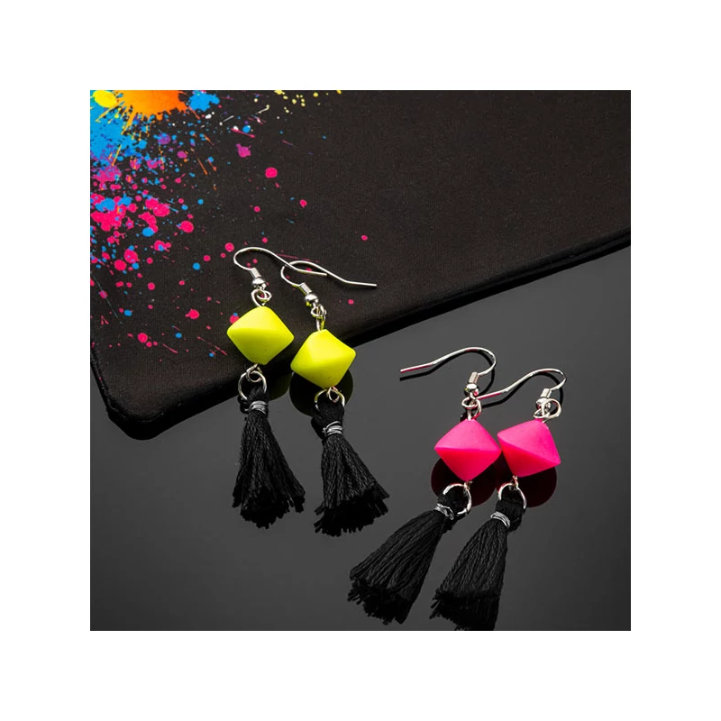 Modelovacia hmota do rúry FIMO Neon Effect, 57 g - neónovo žltá (8010-101)