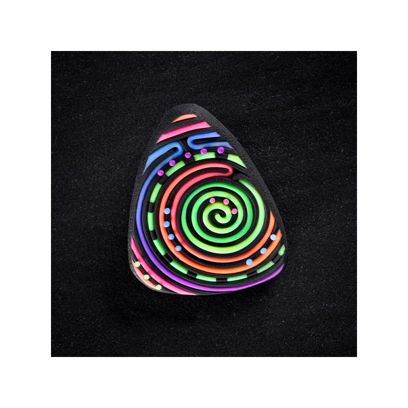 Modelovacia hmota do rúry FIMO Neon Effect, 57 g - neónovo žltá (8010-101)