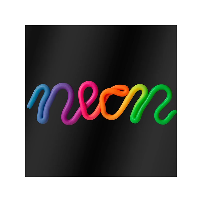 Modelovacia hmota do rúry FIMO Neon Effect, 57 g - neónovo žltá (8010-101)