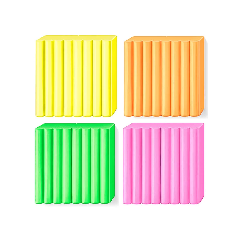 Modelovacia hmota do rúry FIMO Neon Effect, 57 g - neónovo žltá (8010-101)