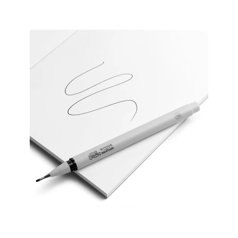 Extra tenký popisovač Fineliner, čierny - 1 mm