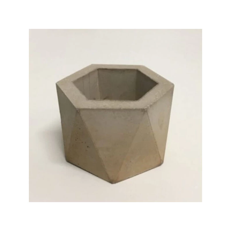 Skladacia odlievacia forma - kvetináč, geometrický, šesťhranný