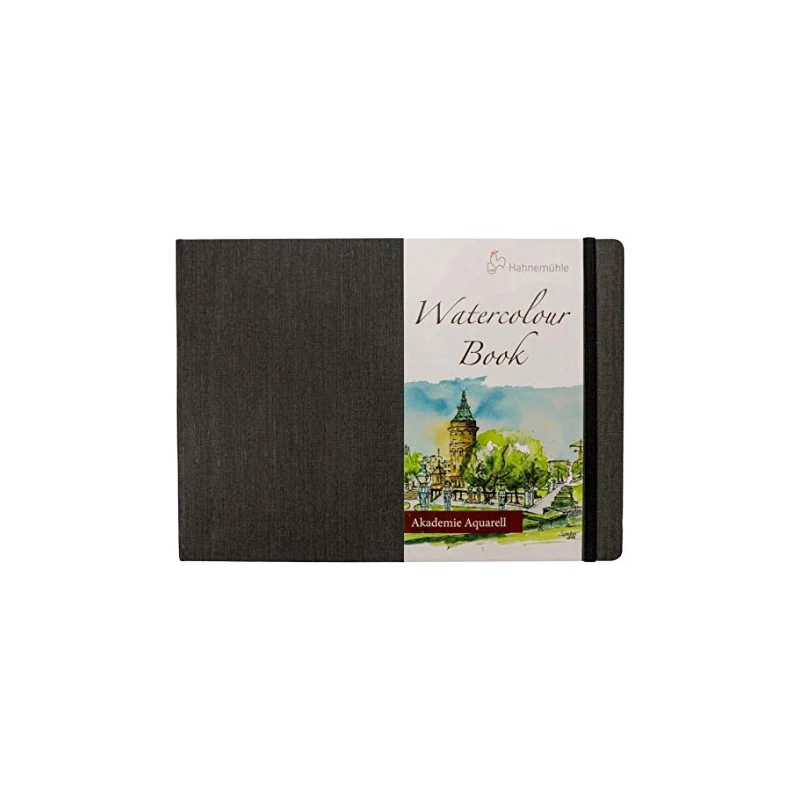 Akvarelový zápisník Hahnemühle Watercolor Book, 200 g, 30 listov - A4, na šírku