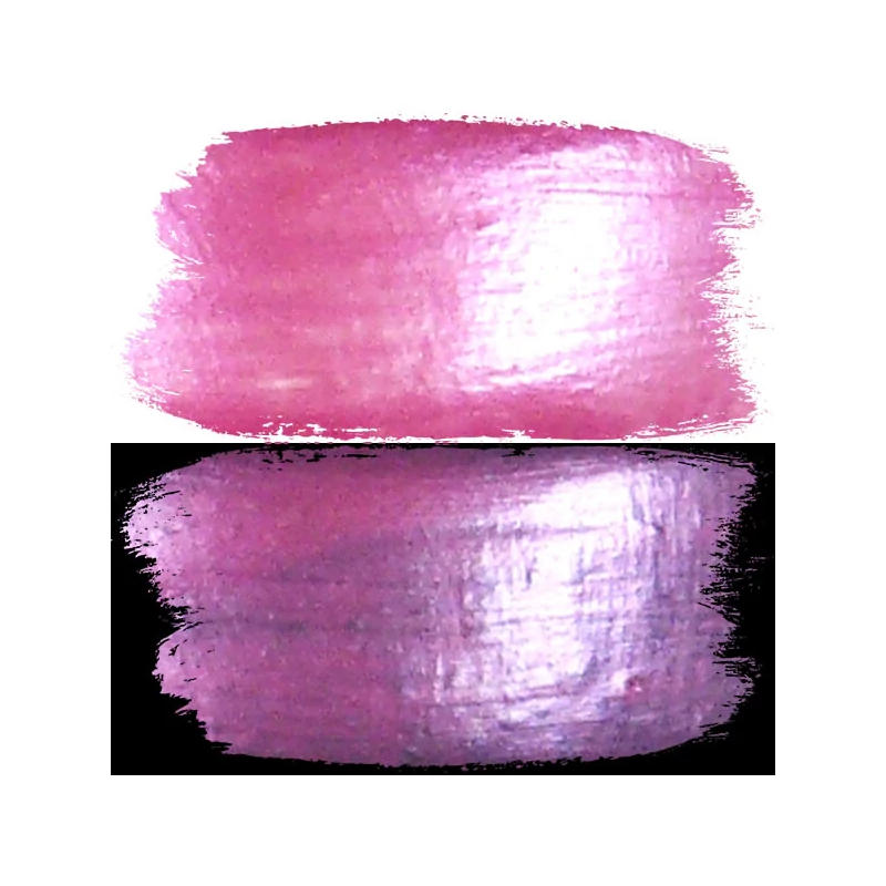 Umelecká akrylová farba, 250 ml - bicolor, 108, červená/fialová