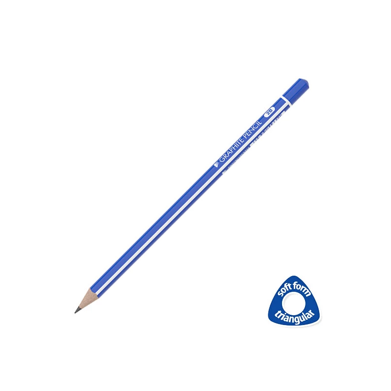 Grafitová ceruzka ICO Signetta Design - 2B