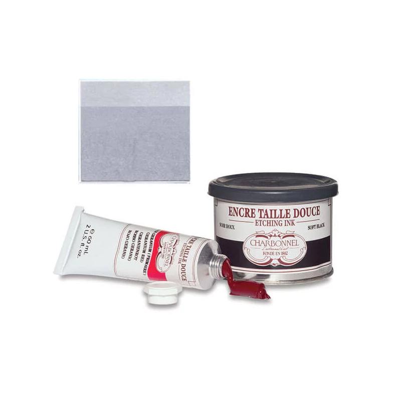 Charbonnel rézkarcfesték, 200 ml - silver