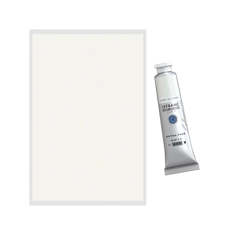 Olejová farba L&B Extra-Fine, 40 ml - 008, titanium white