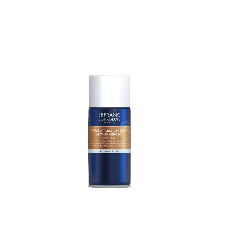 Lak v spreji L&B, lesklý - 150 ml