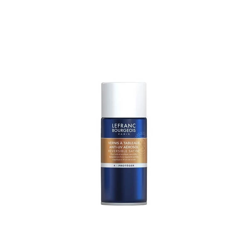 Lak v spreji L&B, hodvábny lesk - 150 ml