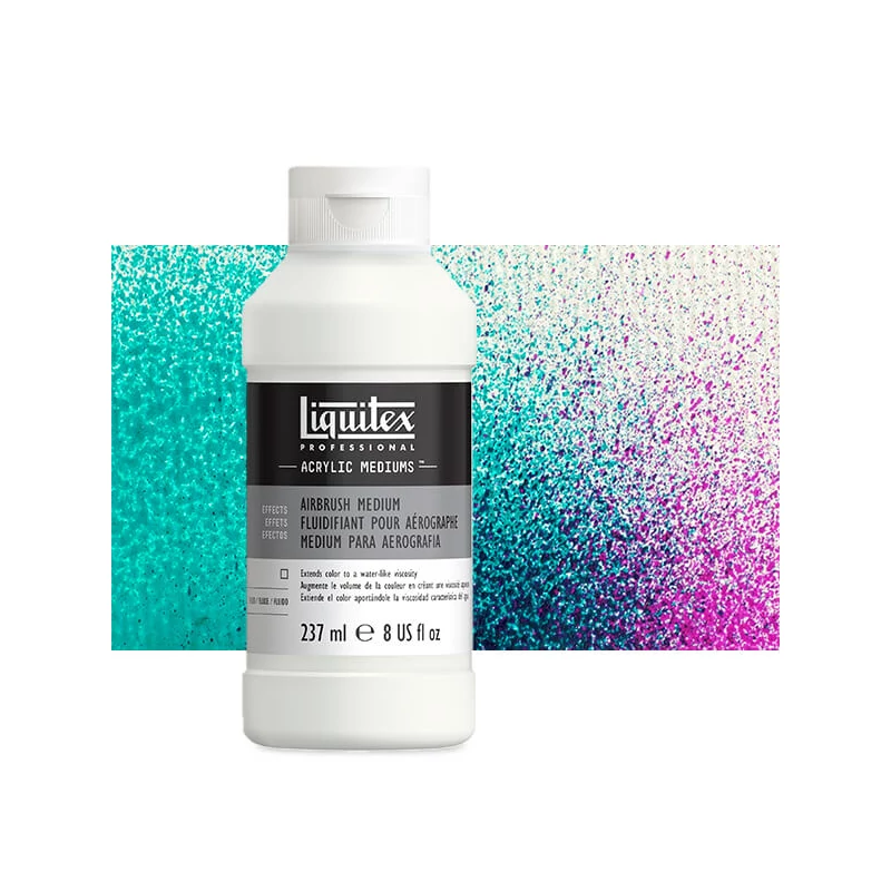 Liquitex Airbrush médium, 237 ml
