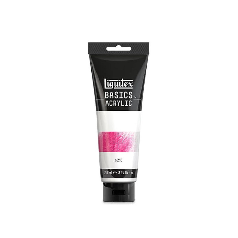 Liquitex Basics Gesso primer, 250 ml