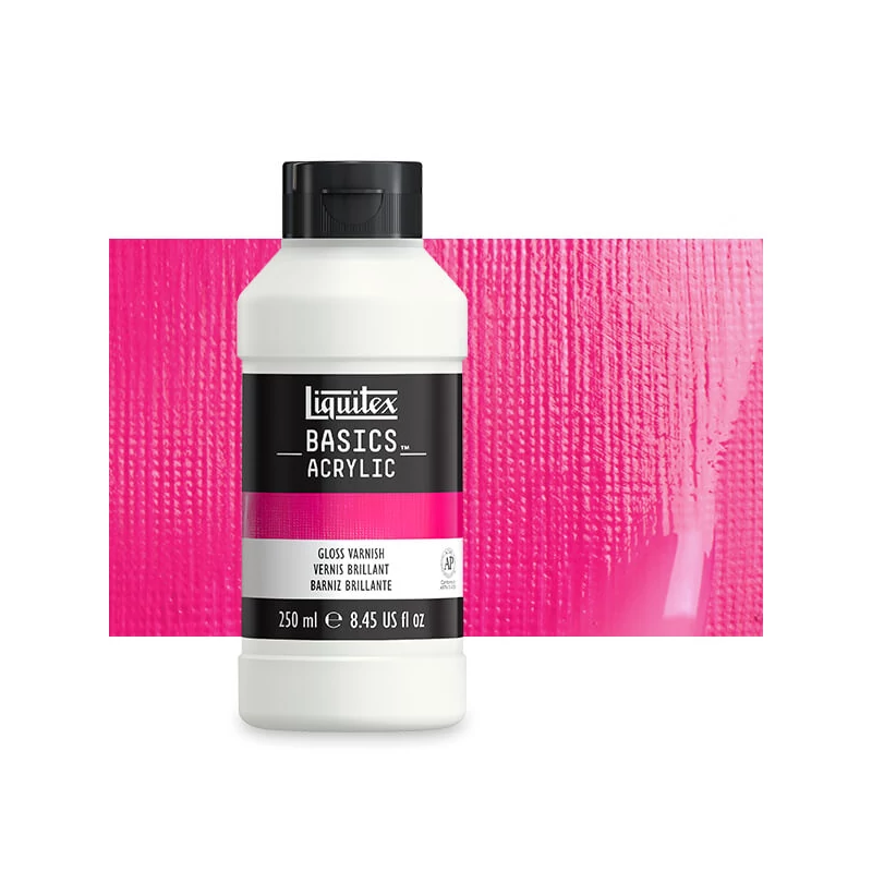 Lak Liquitex Basics, lesklý - 250 ml