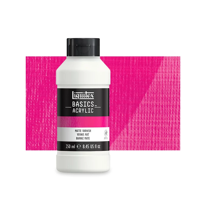 Lak Liquitex Basics, matný - 250 ml