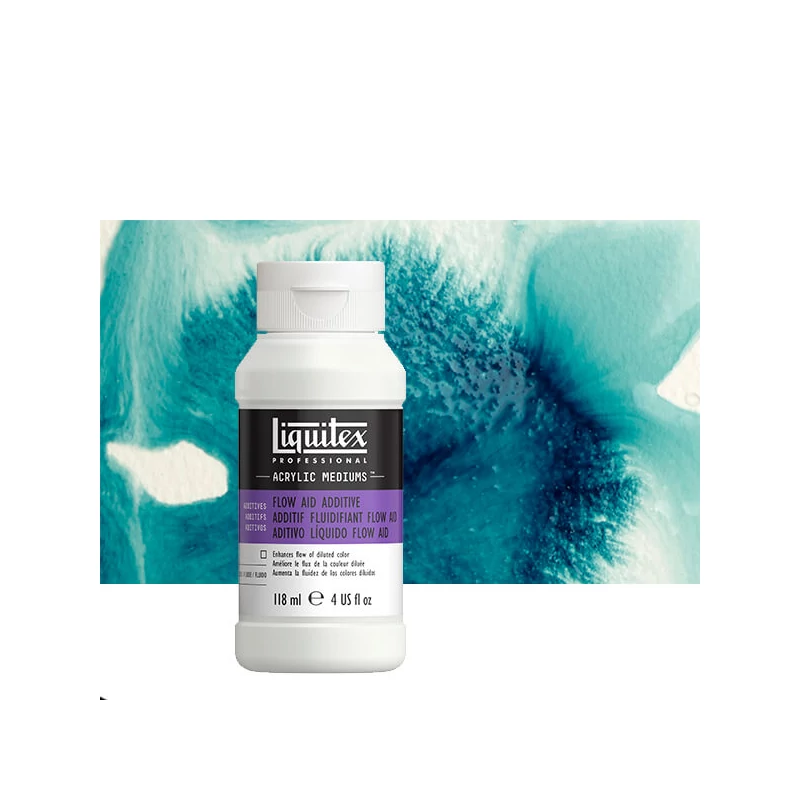 Liquitex Flow-Aid Fluid fluidizačná prísada, 118 ml