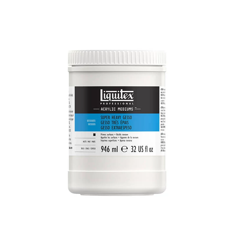 Základný náter Liquitex Gesso, 946 ml - super heavy