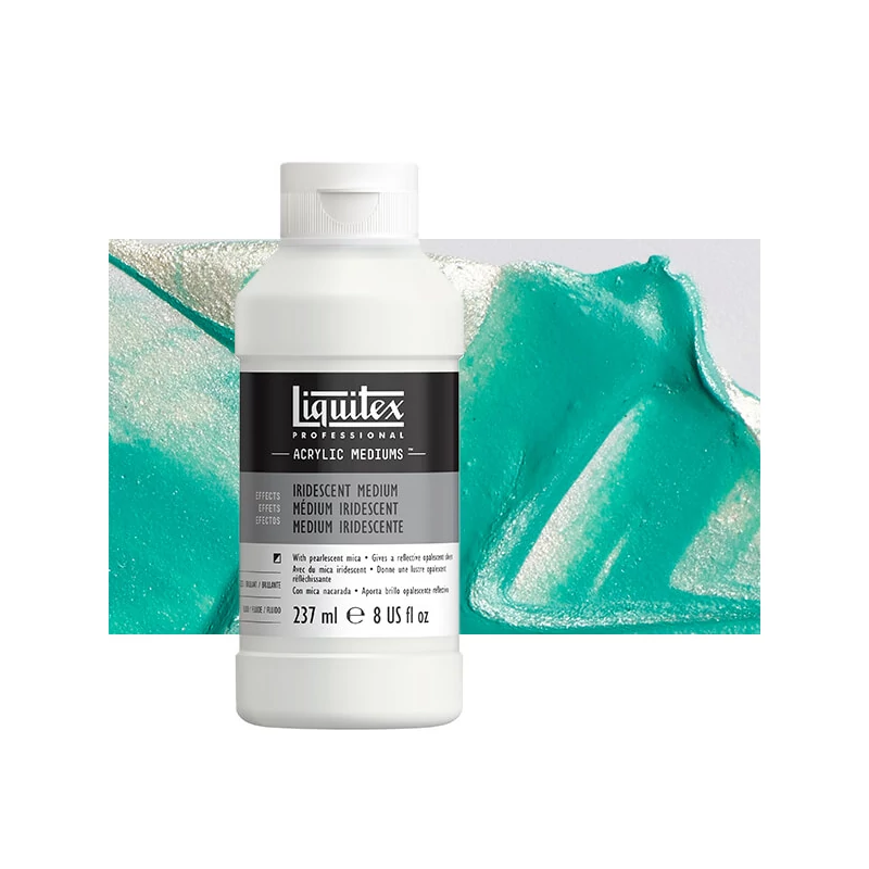 Liquitex médium s dúhovým efektom, 237 ml