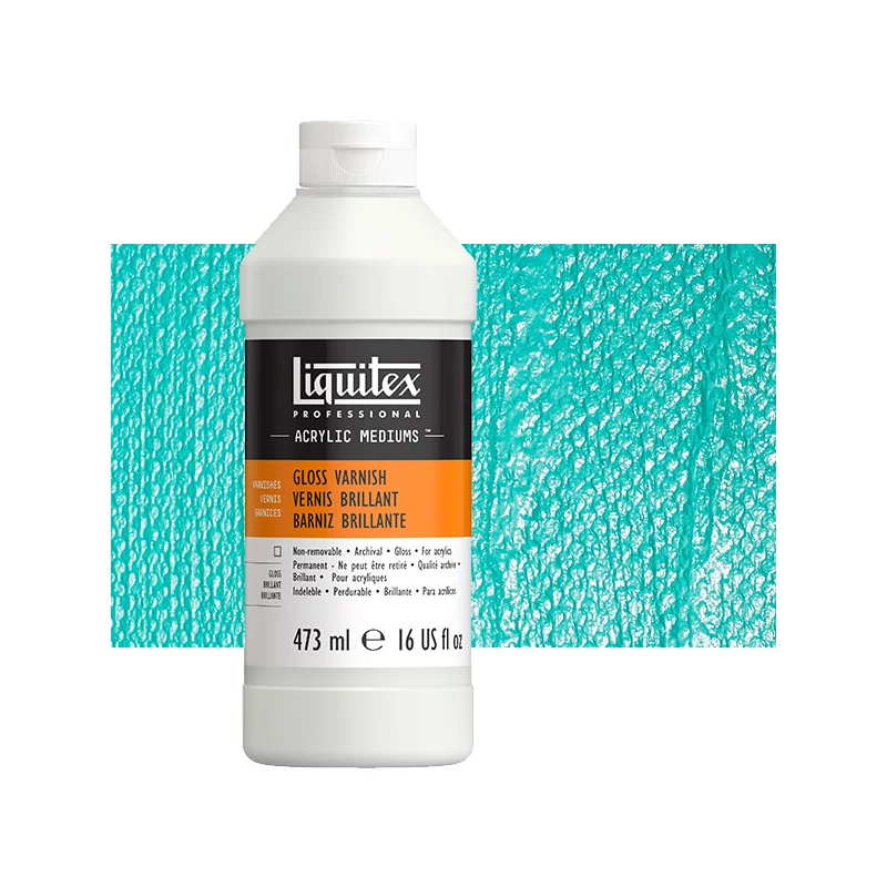 Lak Liquitex, lesklý - 473 ml