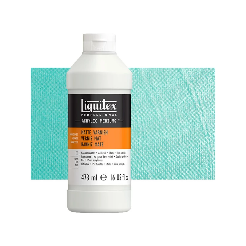 Lak Liquitex, matný - 473 ml