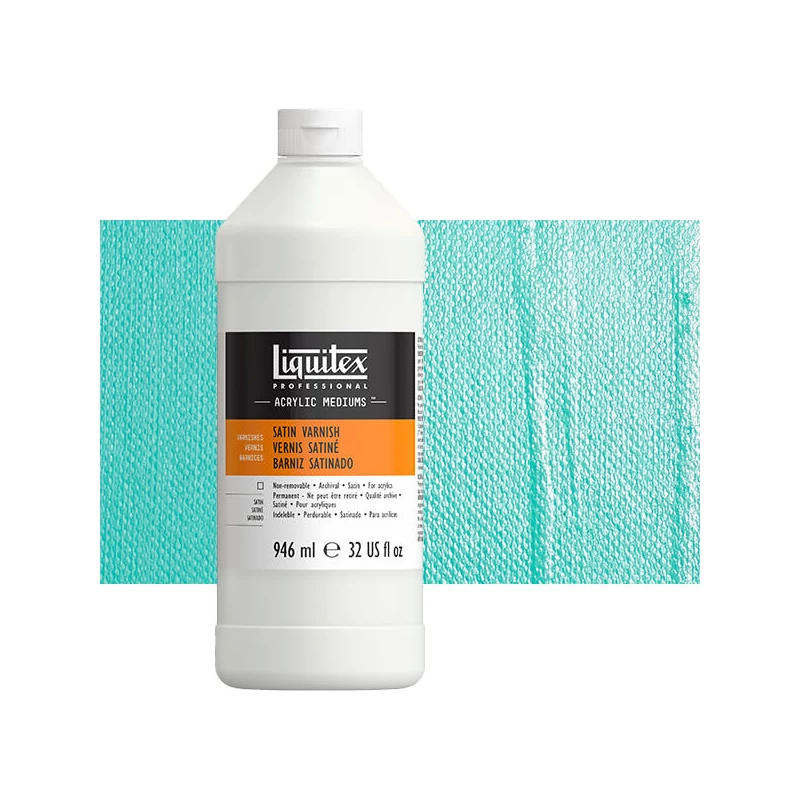 Lak Liquitex, hodvábny lesk - 946 ml