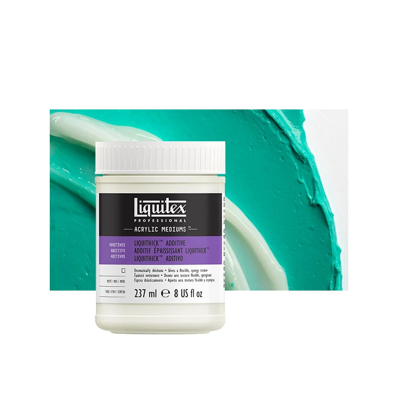 Zahusťovacie médium Liquitex Liquithick Gel, 237 ml - matný