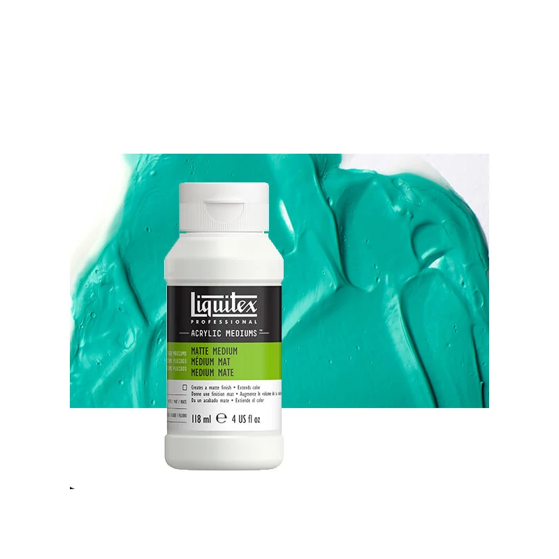 Liquitex Matte Fluid riediace médium, 118 ml - matný