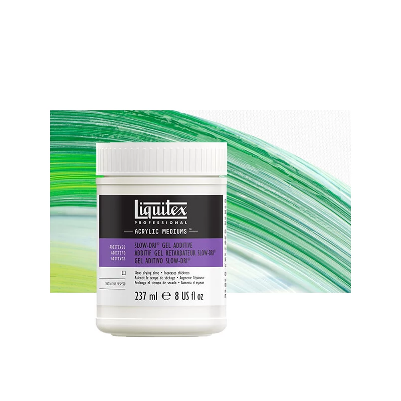 Spomaľovač schnutia Liquitex Slow Dri Gel, 237 ml