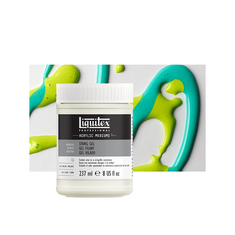 Fluidizačný médium Liquitex String Gel, 237 ml