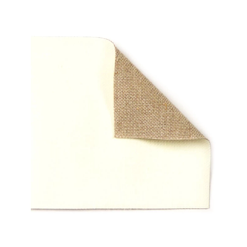 Maliarske plátno Belle Arti 537, ľanové, jemné, 582 g, 210 cm, s olejovým základom (cena sa vzťahuje na 1 m²)