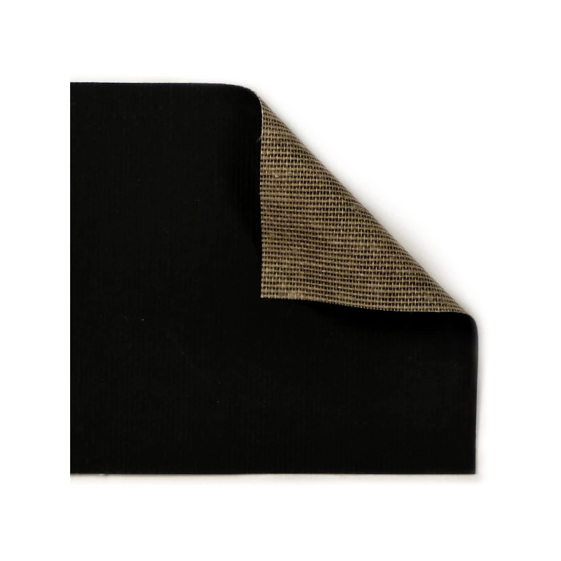 Maliarske plátno Belle Arti 787, bavlna+polyester, 345 g, 210 cm, s čiernym základom  (cena sa vzťahuje na 1 m²)