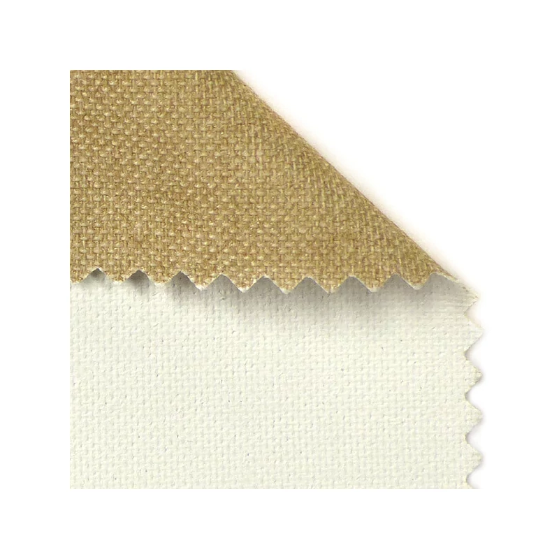 Tessilplastica maliarske plátno Aida, polyester, 255 g, 210 cm (cena sa vzťahuje na 1 m²)